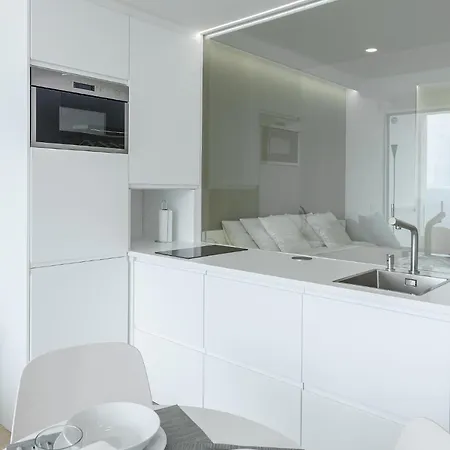 アパート Ancla Luxury Studio カジャオ・サルバヘ